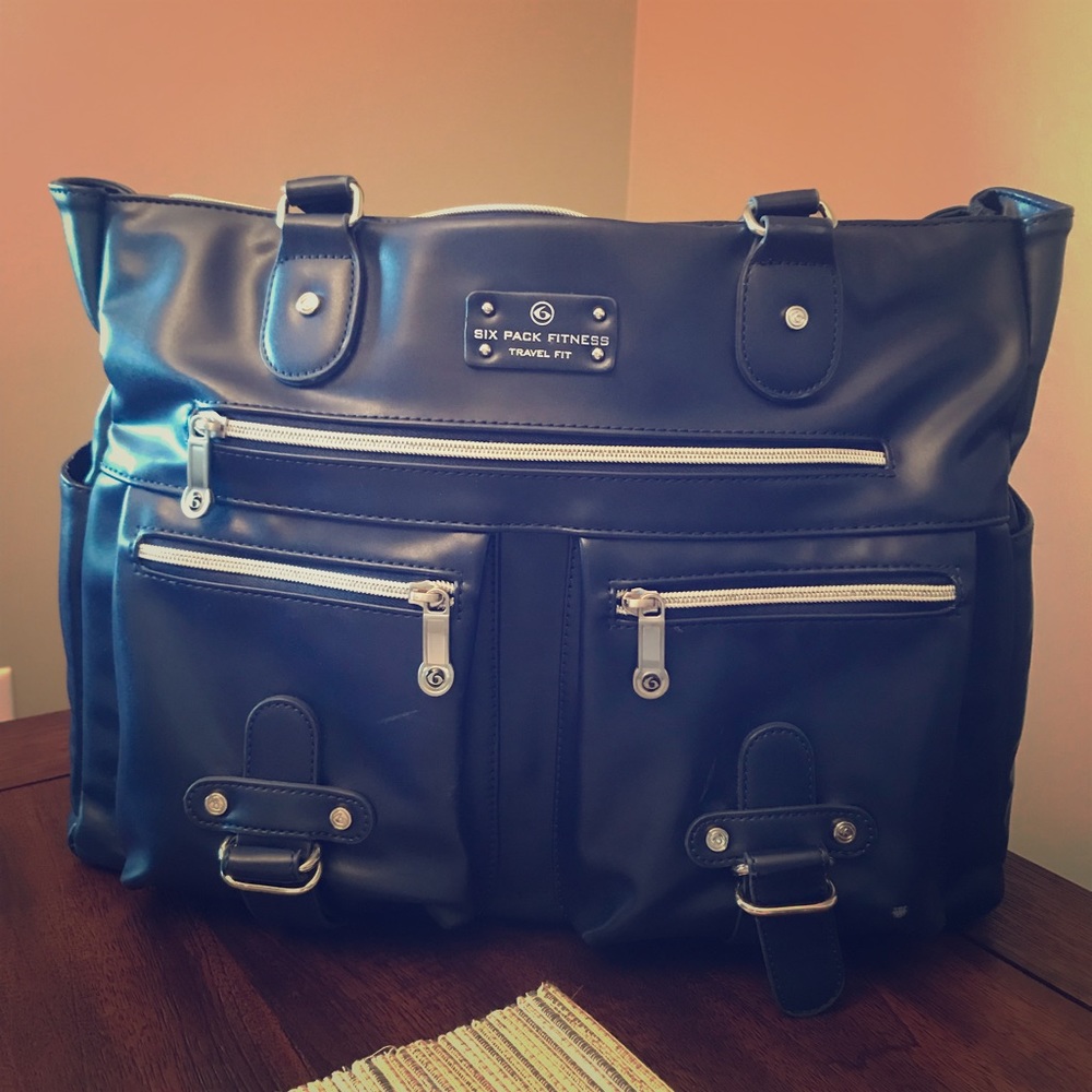 Six Pack Fitness Meal prep bag